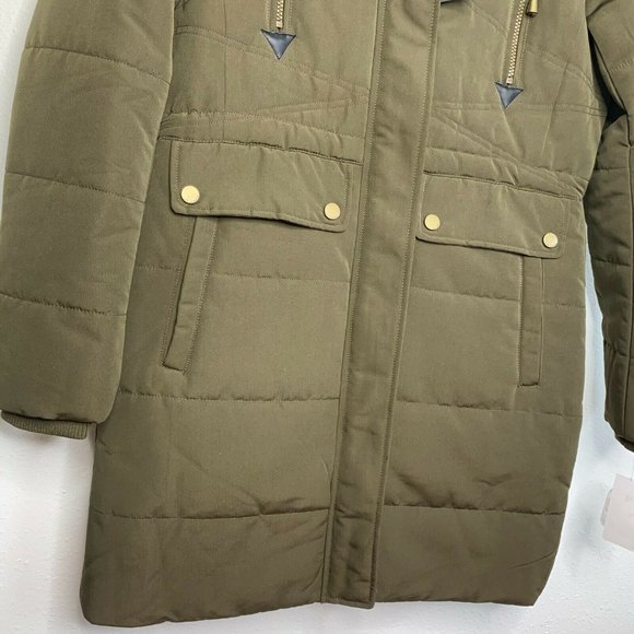 Lucky Brand Women's Missy Faux Fur Hooded Parka - Picture 4 of 10